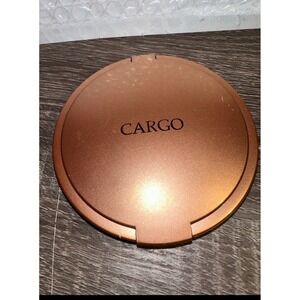 Cargo Cosmetics The Big Bronzer BIG Pressed Powder Compact face